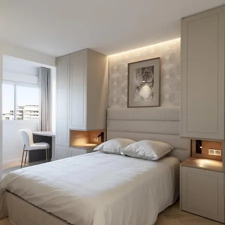 公寓 Ref 2012 - Croisette - To Rent Sea View *